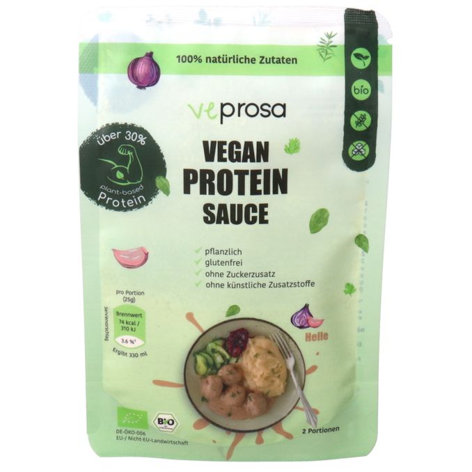 VEPROSA BIO Helle Sauce
