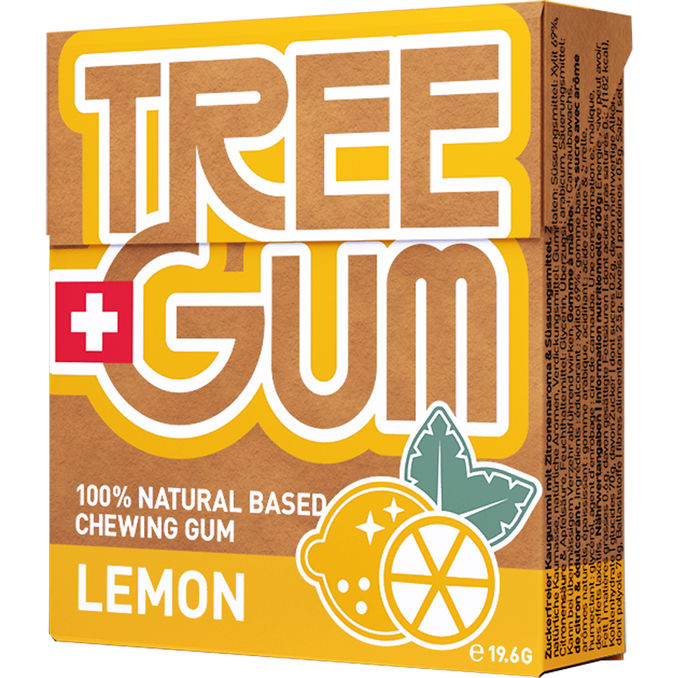 Tree Gum Natürliches Kaugummi Zitrone