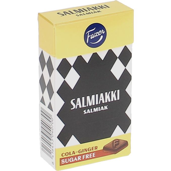 Fazer 2 x Salmiakki Cola