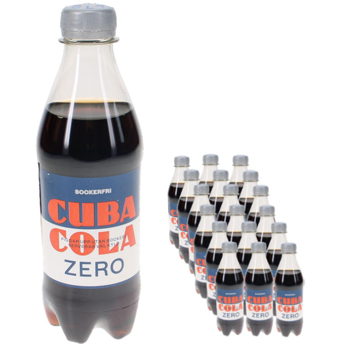 Läs mer om Cuba Cola Zero 18-pack
