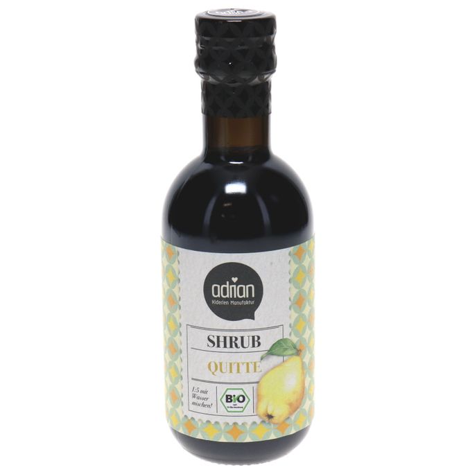 Adrian BIO Sirup Quitte (Shrub)