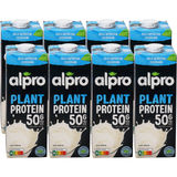 Alpro Soja Proteindrink Natur, 8er Pack 