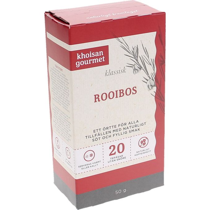 Khoisan Gourmet Rooibos Te