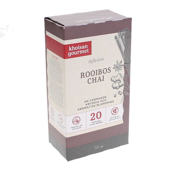 Khoisan Gourmet Rooibos Chai Te