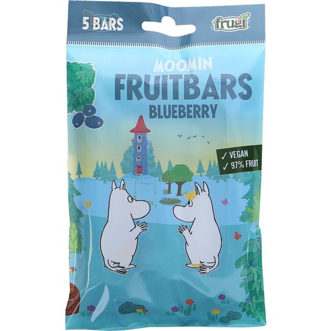 Moomin Fruktbars Blåbär