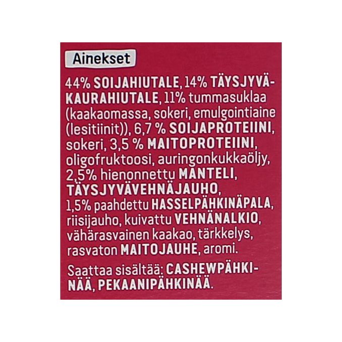 Dr. Oetker Proteiinimysli Suklaa & Pähkinä