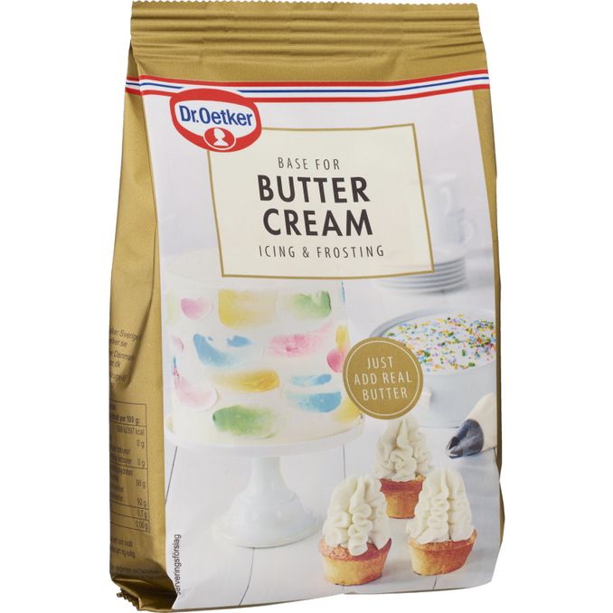 Dr Oetker 2 x Bas Buttercream Frosting