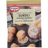 Bedst før: 12.02.2027 Dr. Oetker Tørret Surdej