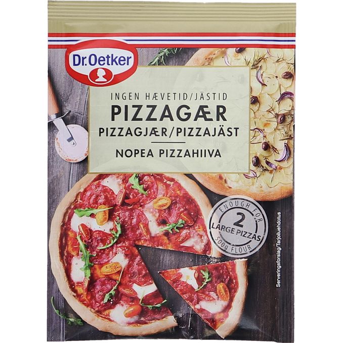 Dr. Oetker 2 x Pizza Jäst