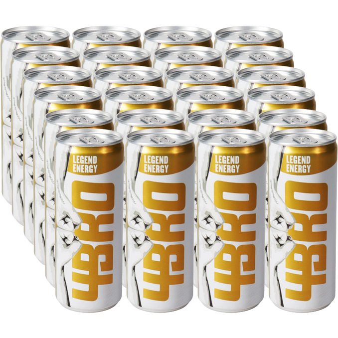 4Bro Legend Energy, 24er Pack (EINWEG) zzgl. Pfand
