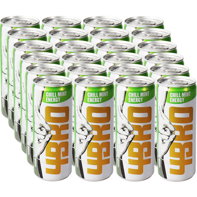 4Bro Chill Mint Energy, 24er Pack (EINWEG) zzgl. Pfand