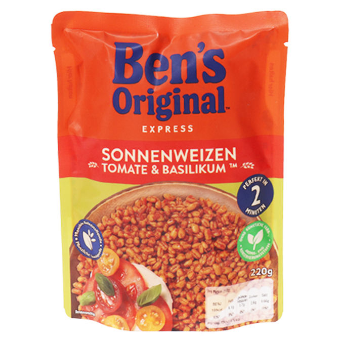 Ben's Original Express Sonnenweizen Tomate & Basilikum