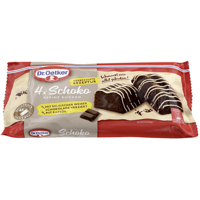 Dr. Oetker Kleine Schoko Kuchen 