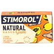 Stimorol Natürliches Kaugummi Zitrone-Ingwer