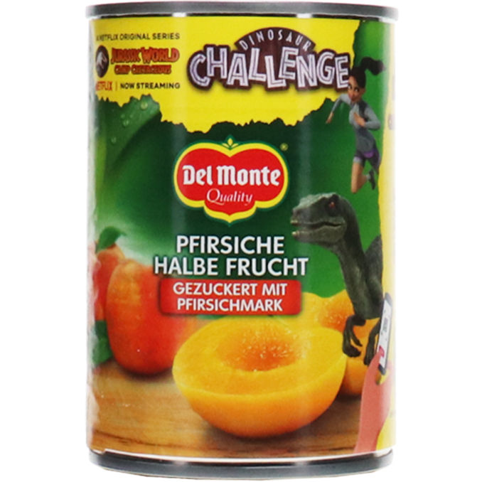 Del Monte Pfirsiche Halbe Frucht, gezuckert