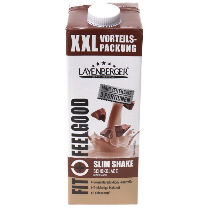 Layenberger Slim Shake XXL Schokolade