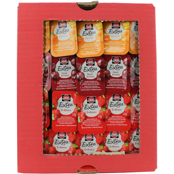 Schwartau Fruchtaufstriche, 100er Pack