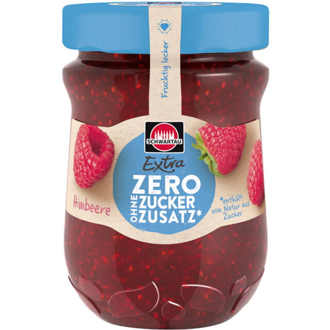 Schwartau Fruchtaufstrich Himbeere (weniger Zucker)