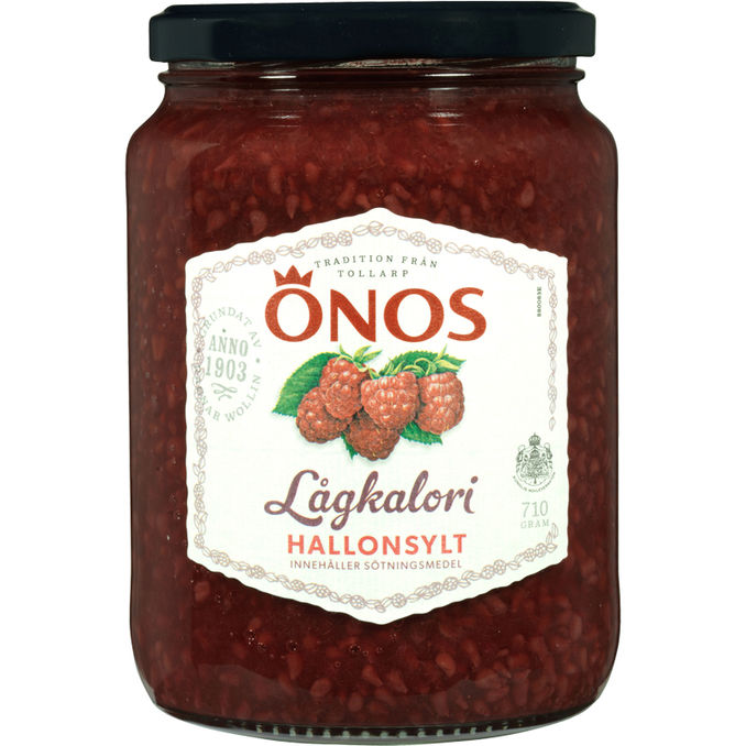 Önos Hallonsylt Lågkalori