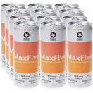 Maxi Nutrition MaxFive Sweet Peach, 12er Pack (EINWEG) zzgl. Pfand