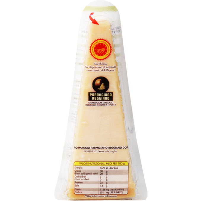 Parmigiano Reggiano BIO Parmesan Reggiano