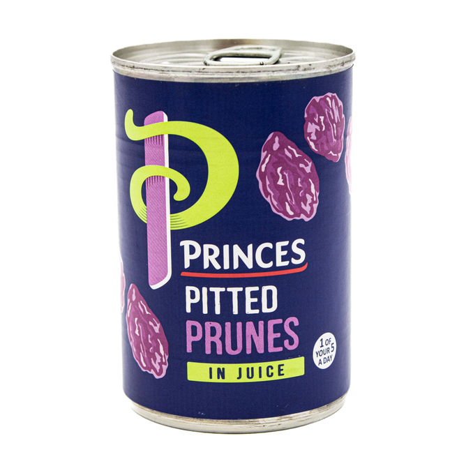 Princes Pitted Prunes In Apple Juice 290g 290g From Princes Motatos