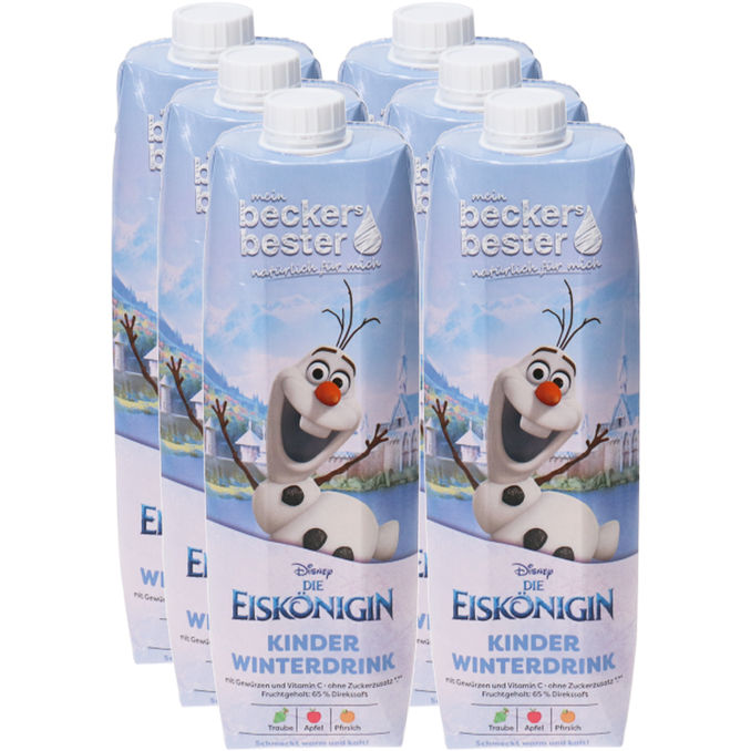 beckers bester Disney Winterdrink, 6er Pack