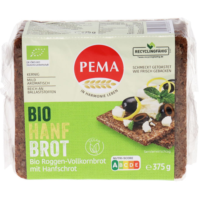 PEMA BIO Hanfbrot