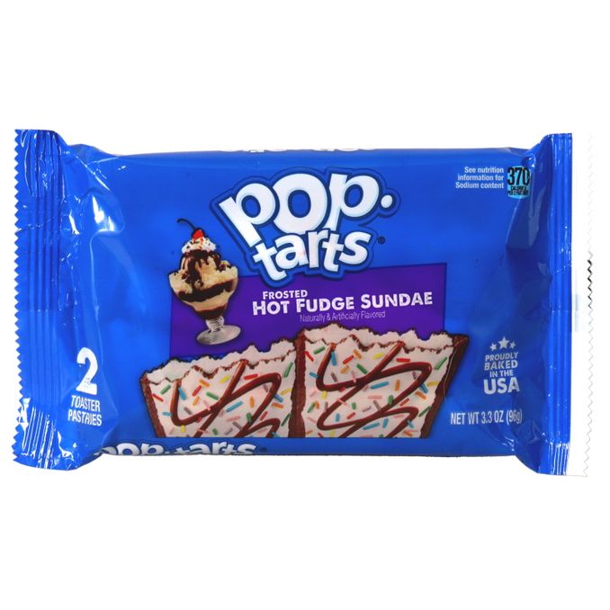 Kellogg's Pop-Tarts Eiscreme, 2er Pack