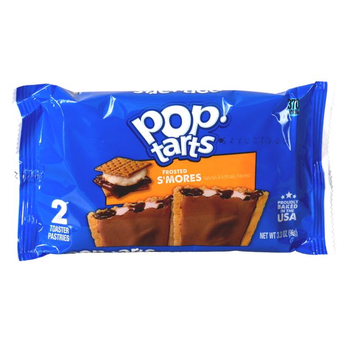 Kellogg's Pop-Tarts Schokolade & Marshmallows, 2er Pack