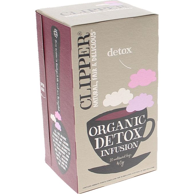 Clipper Detox Infusion Tea