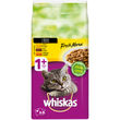 Whiskas Nassfutter für Katzen mit Huhn & Pute, 6er Pack