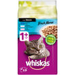 Whiskas Nassfutter für Katzen mit Thunfisch, Weißfisch & Lachs, 6er Pack