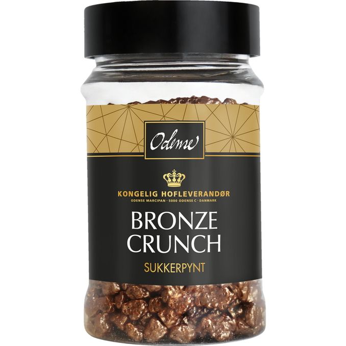 Odense Bronze Crunch sukkerpynt