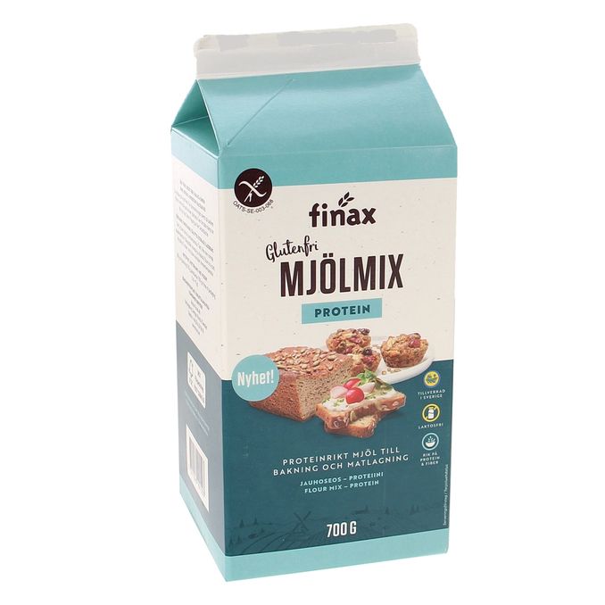 Glutenfrit Melmix Protein 700g, 700 ml | Motatos