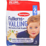 Semper Fullkornsvälling Frukt Yoghurt 