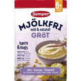 Semper Gröt Mjölkfri Naturell
