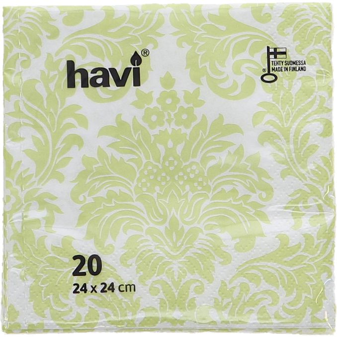 havi Servetter Medaljong 20st
