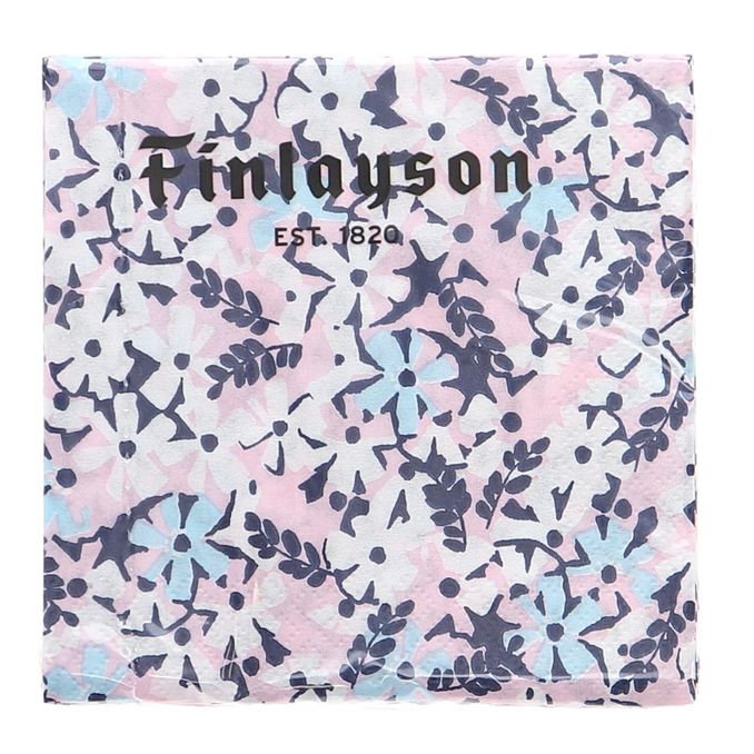 Finlayson Servetter Blommor 20st