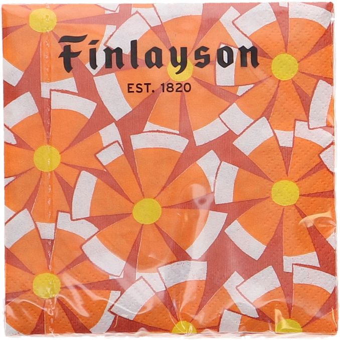 Finlayson Servetter Orange 20st