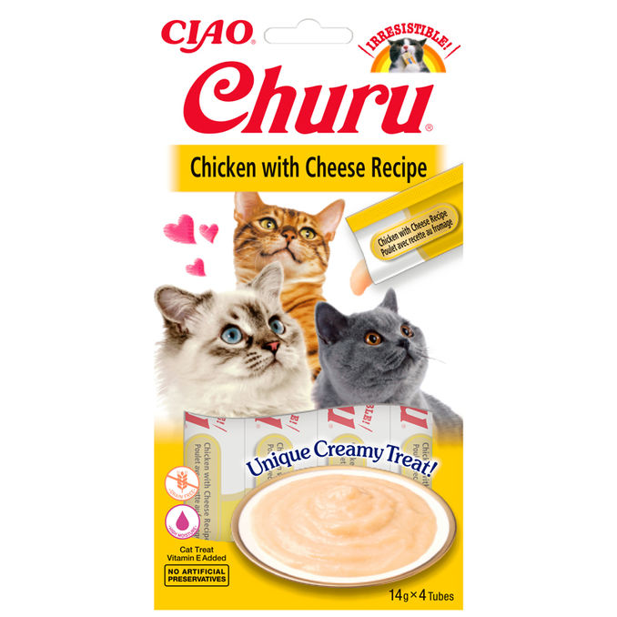 CIAO Katzensnack Huhn mit Käse
