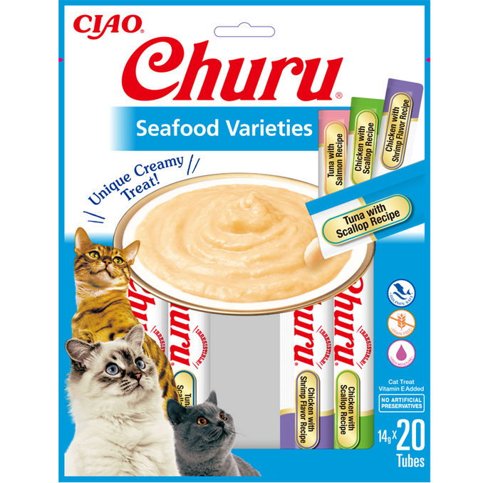 INABA Katzensnack Meeresfrüchte Mix