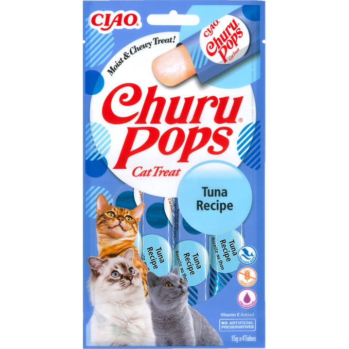 CIAO Katzensnack Churu Pops Thunfisch 