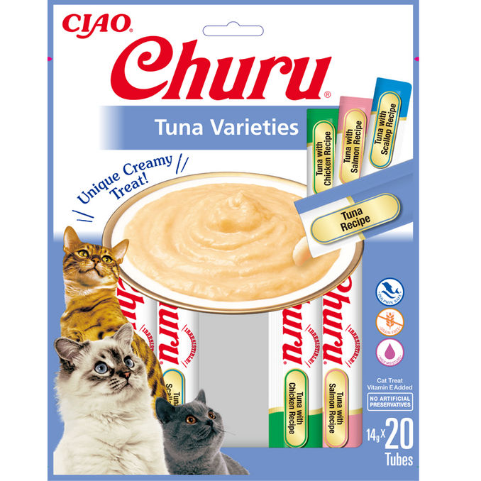 INABA Katzensnack Thunfisch Mix