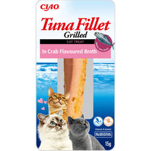 CIAO Katzenfutter Thunfischfilet in Krabbenbrühe