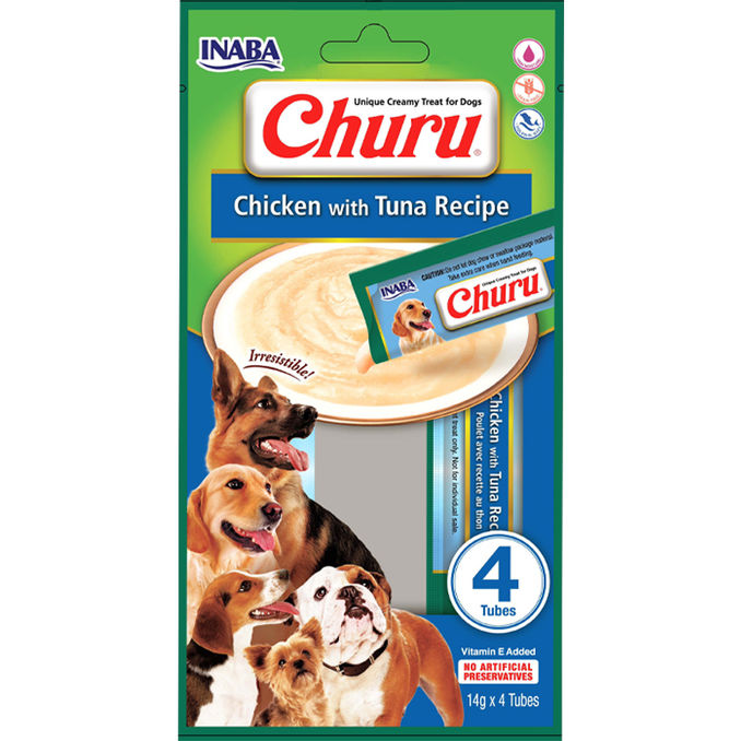INABA Hundesnack Huhn mit Thunfisch