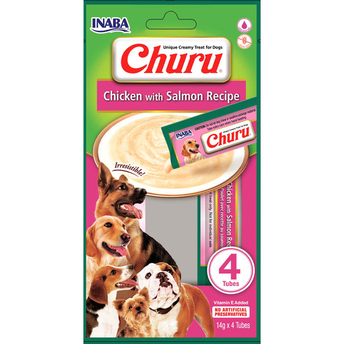INABA Hundesnack Huhn mit Lachs