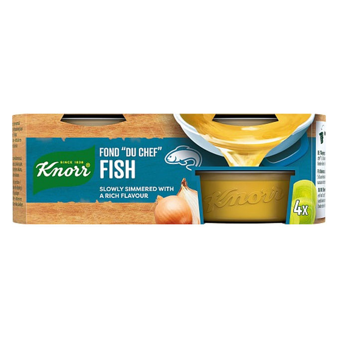 Knorr Fiskfond 4-pack