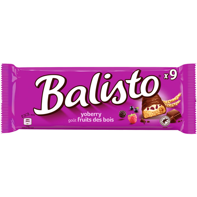 Balisto Joghurt-Beeren-Mix, 9er Pack