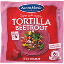 Santa Maria Tortilla Beetroot Medium 
